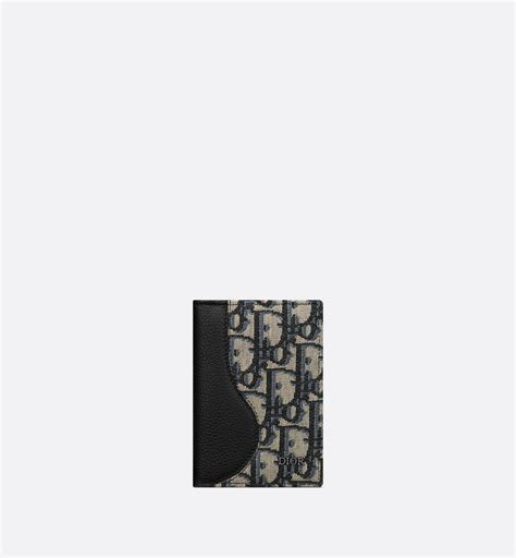 dior card holder women's